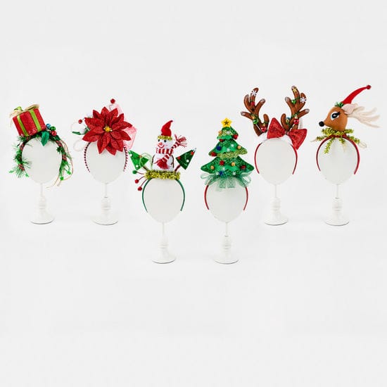 180 Degrees 180 Degrees Holiday Headband, 6 Styles Available - Little Miss Muffin Children & Home