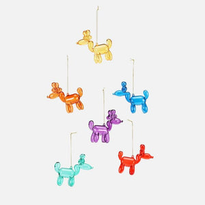 180 Degrees 180 Degrees Balloon Reindeer Glass Ornament - Little Miss Muffin Children & Home