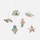 180 Degrees 4.5"-5.5" Regal Sea Life Ornament, 6 Styles Available