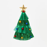 180 Degrees 17" Fabric Lighted Christmas Tree Hat