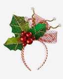 180 Degrees Christmas Headband, 3 Styles Available