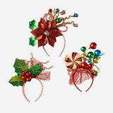 180 Degrees Christmas Headband, 3 Styles Available