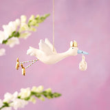 180 Degrees 180 Degrees Flying Stork Ornaments - Little Miss Muffin Children & Home