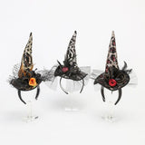 180 Degrees 180 Degrees Animal Print Witch Hat Headband - Little Miss Muffin Children & Home