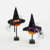 180 Degrees 180 Degrees Shaggy Witch Hat with Rose Band - Little Miss Muffin Children & Home