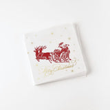 180 Degrees Yuletide Paper Napkin 24 Pack