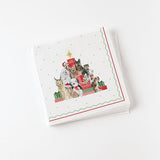 180 Degrees Santa Paws Paper Napkin 24 Pack