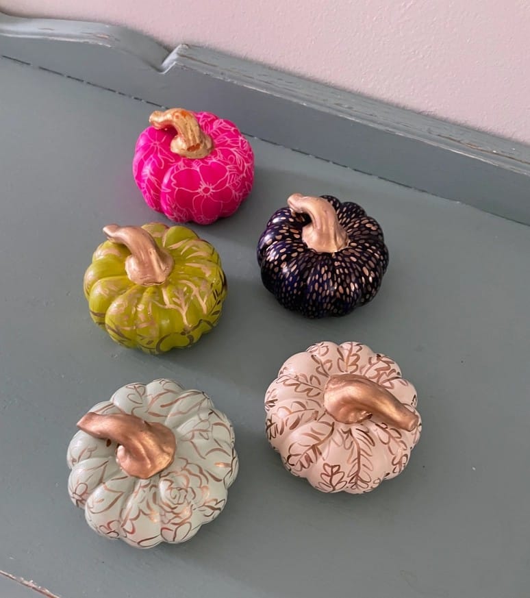 Ivory Mini Pumpkin
