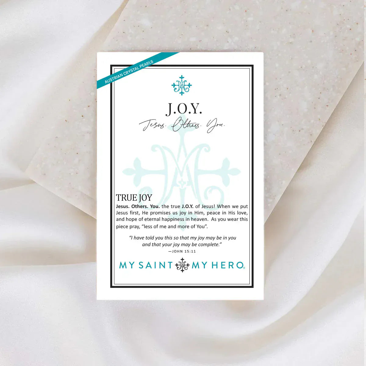 J.O.Y Jesus Others You Necklace