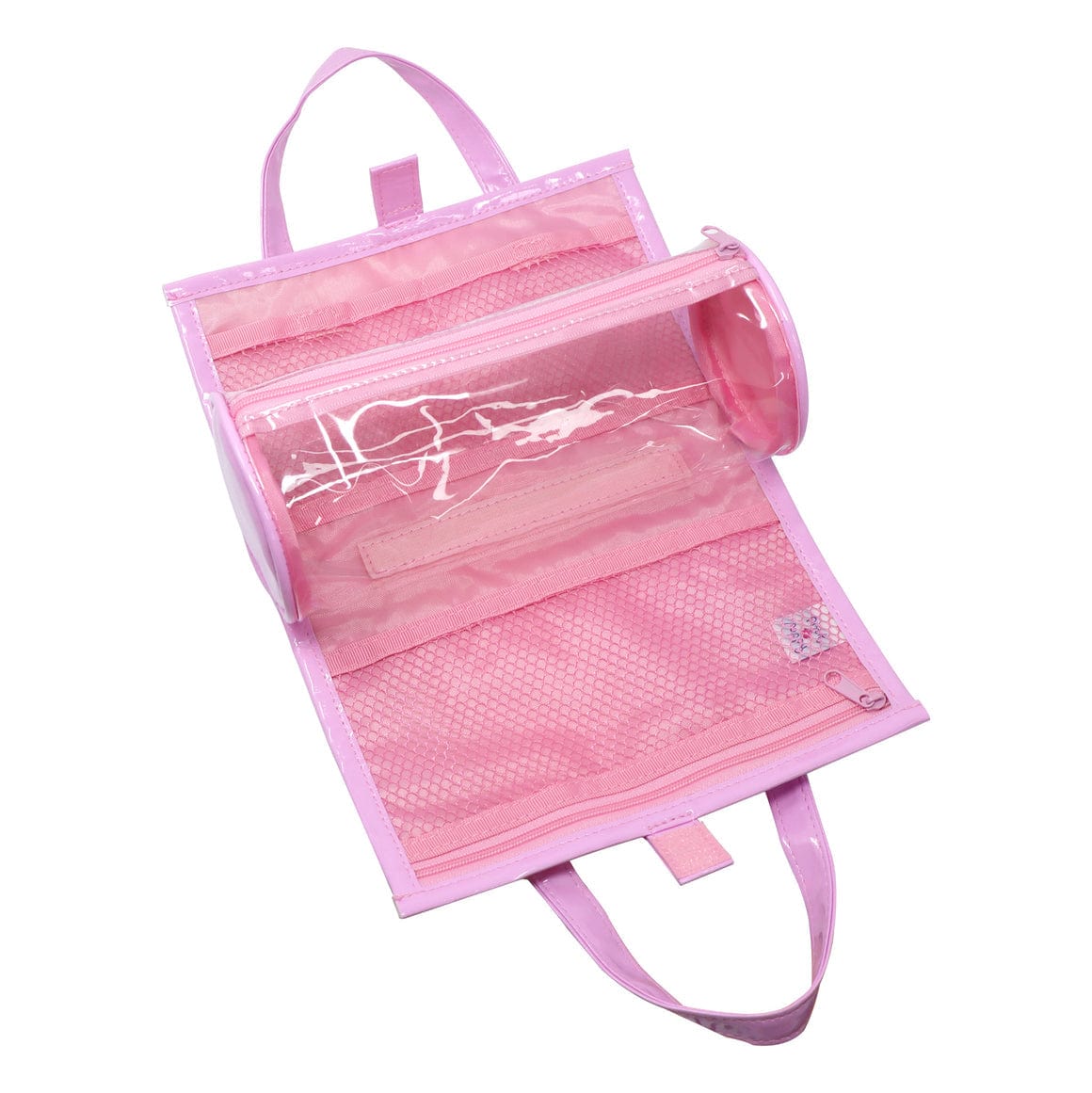 Pink Poppy Unicorn Dreamer Quilted Rainbow Jewellery Roll - Little Miss Muffin Children & Home