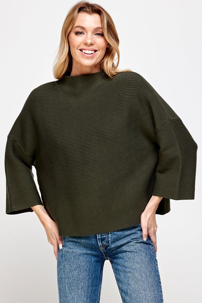 Ellison Ellison Not Your Casual Top - Hunter Green - Little Miss Muffin Children & Home
