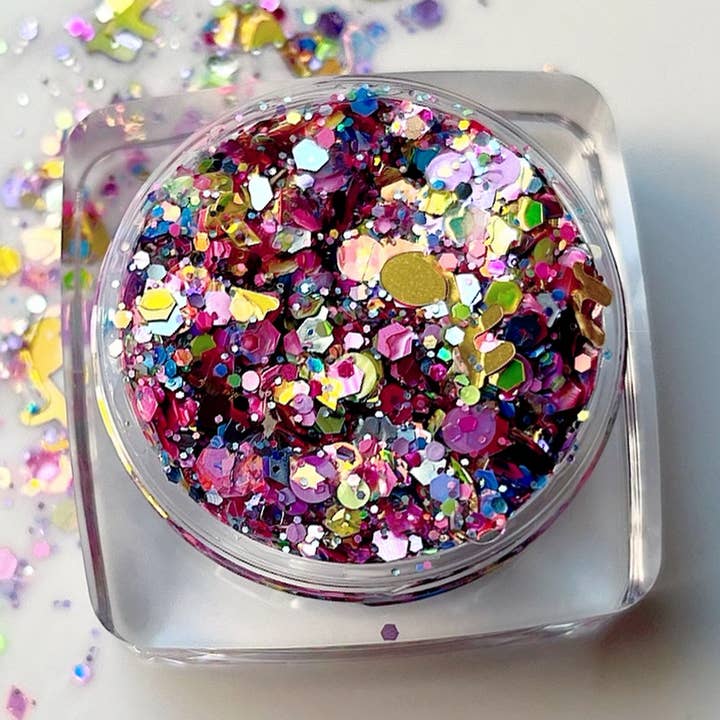 Jazz Fest Face and Body Glitter Gel