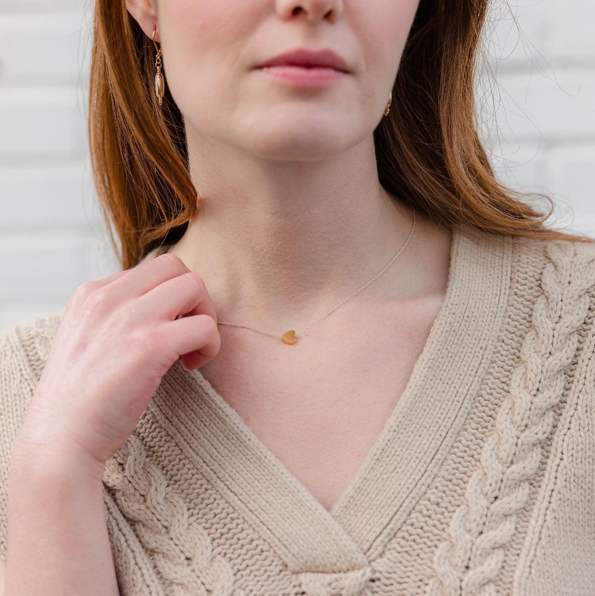 My Saint My Hero My Saint My Hero Jesus Loves Me Necklace - Little Miss Muffin Children & Home