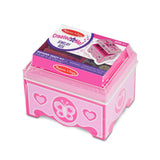 Melissa & Doug Melissa & Doug Created by Me! Jewelry Box Wooden Craft Kit - Little Miss Muffin Children & Home