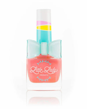 Little Lady Products Little Lady Products Just Peachy Nail Polish - Little Miss Muffin Children & Home