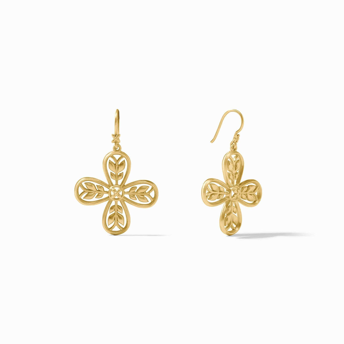 Julie Vos Gold Justine Earring - Little Miss Muffin Children & Home