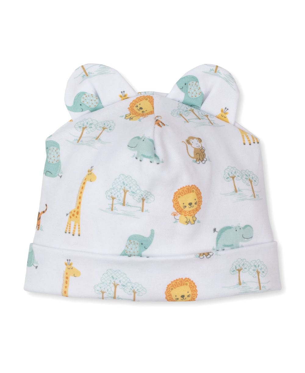 Kissy Kissy Kissy Kissy Hat Safari Style Print - Little Miss Muffin Children & Home