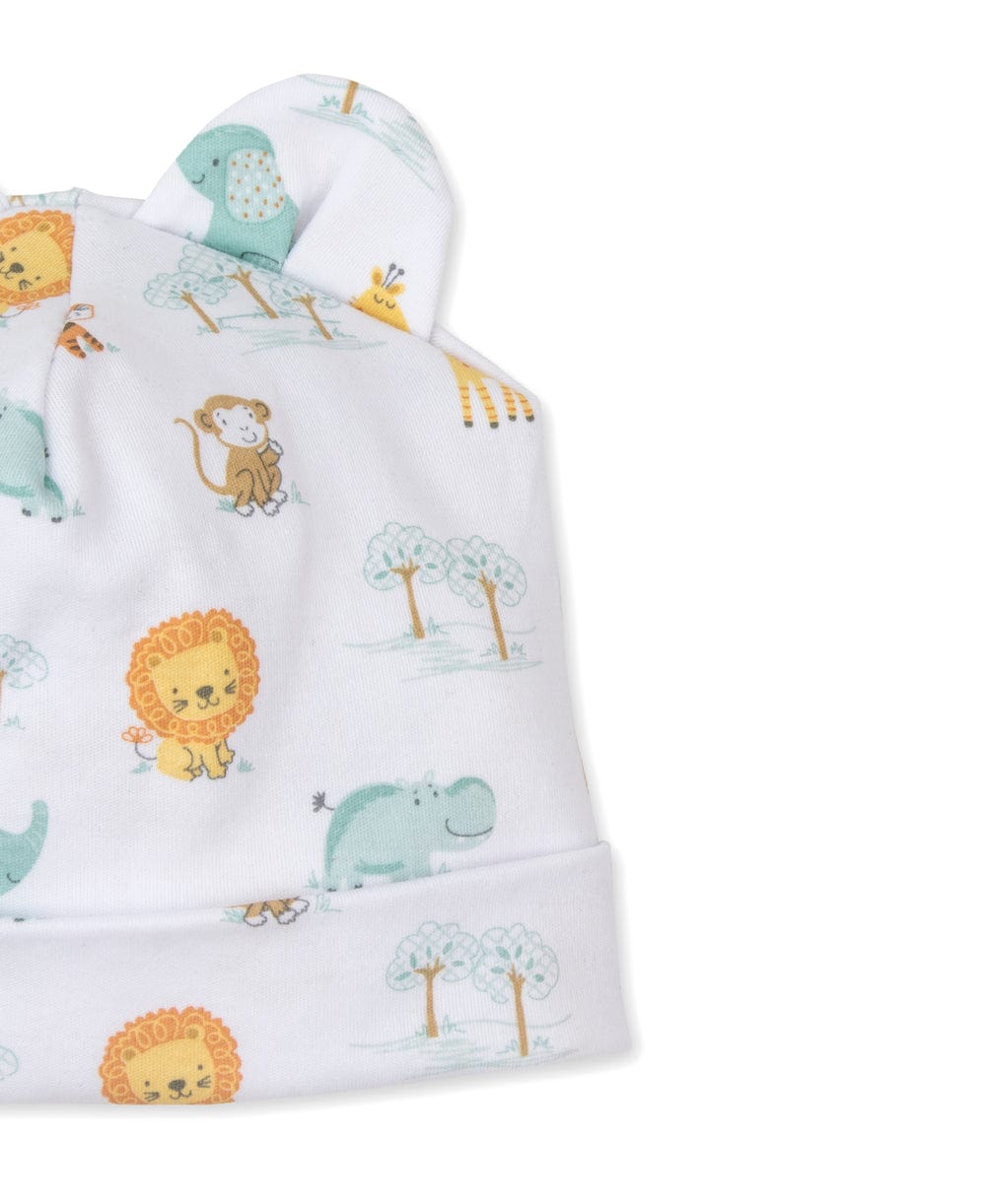 Kissy Kissy Kissy Kissy Hat Safari Style Print - Little Miss Muffin Children & Home