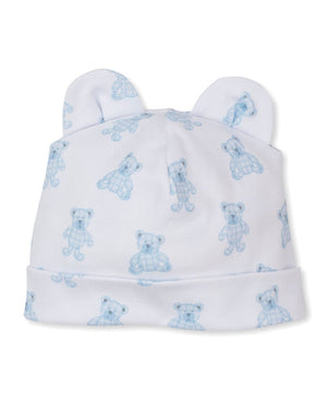 Kissy Kissy Kissy Kissy Novelty Hat Beary Plaid Print - Little Miss Muffin Children & Home