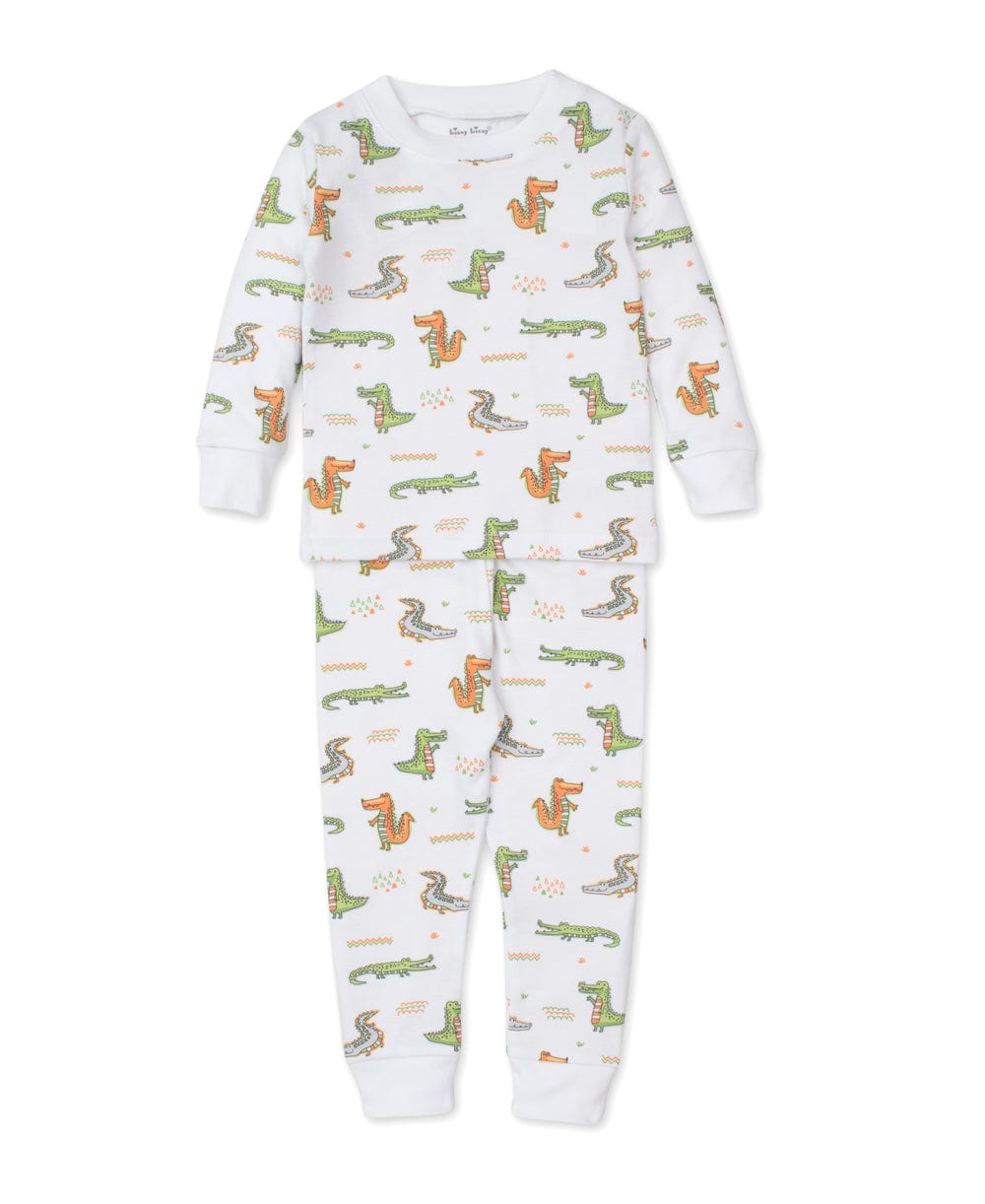 Kissy Kissy Pajama Set Snug Crocodile Crew boys