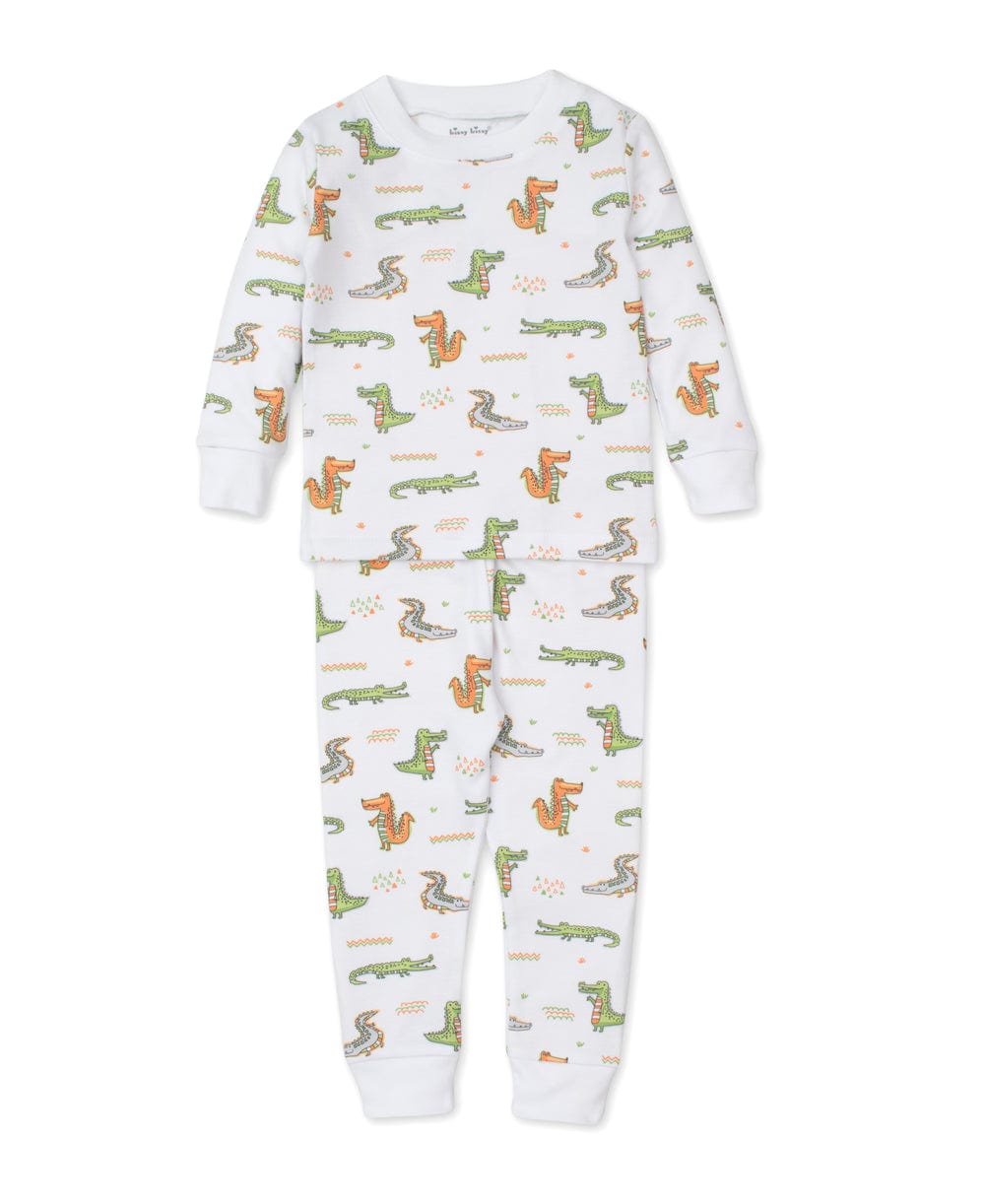 Kissy Kissy Pajama Set Snug Crocodile Crew Little Miss Muffin