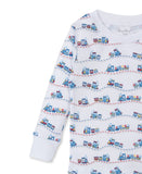 Kissy Kissy Pajama Set Snug Rambling Railroad