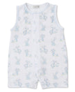 Kissy Kissy Kissy Kissy Sleeveless Playsuit Gingham Jungle - Little Miss Muffin Children & Home