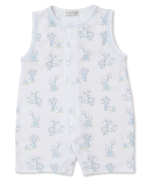 Kissy Kissy Kissy Kissy Sleeveless Playsuit Gingham Jungle - Little Miss Muffin Children & Home