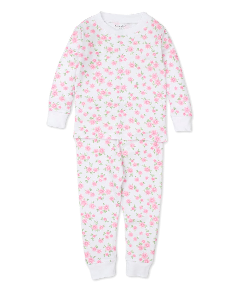 Kissy Kissy Pajama Set Snug Garden Floral girls