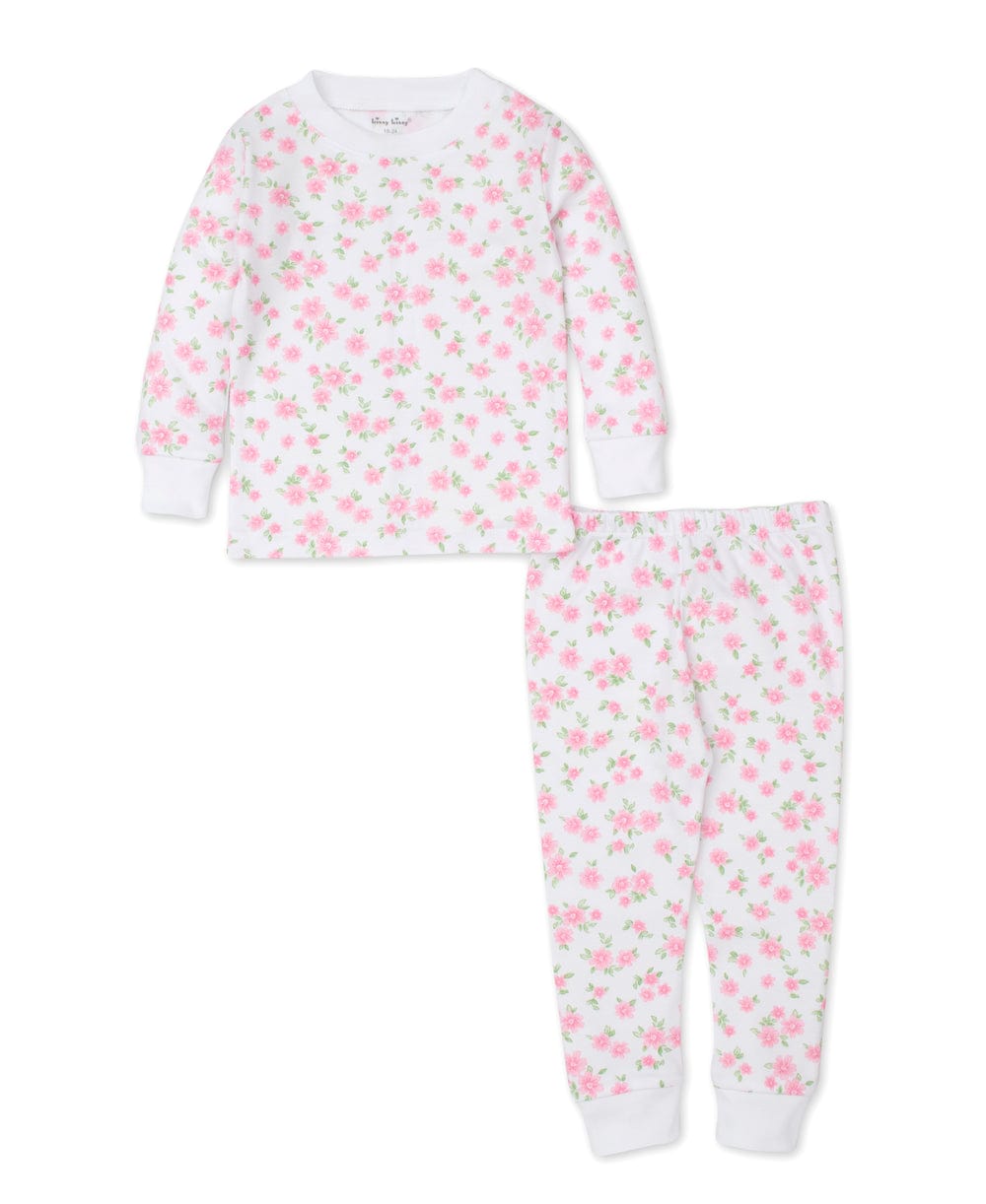 Kissy Kissy Kissy Kissy Pajama Set Snug Garden Floral - Little Miss Muffin Children & Home