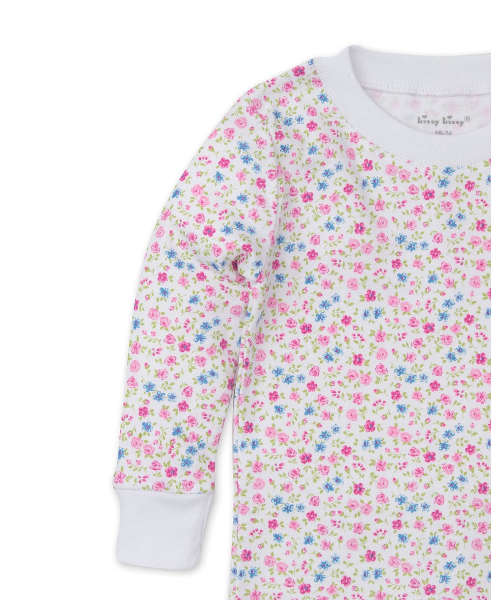 Kissy Kissy Kissy Kissy Pajama Set Snug Floral Fantasy - Little Miss Muffin Children & Home