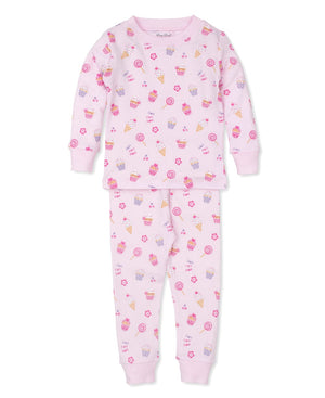 Kissy Kissy Kissy Kissy Pajama Set Snug Pjs Sweet Things - Little Miss Muffin Children & Home