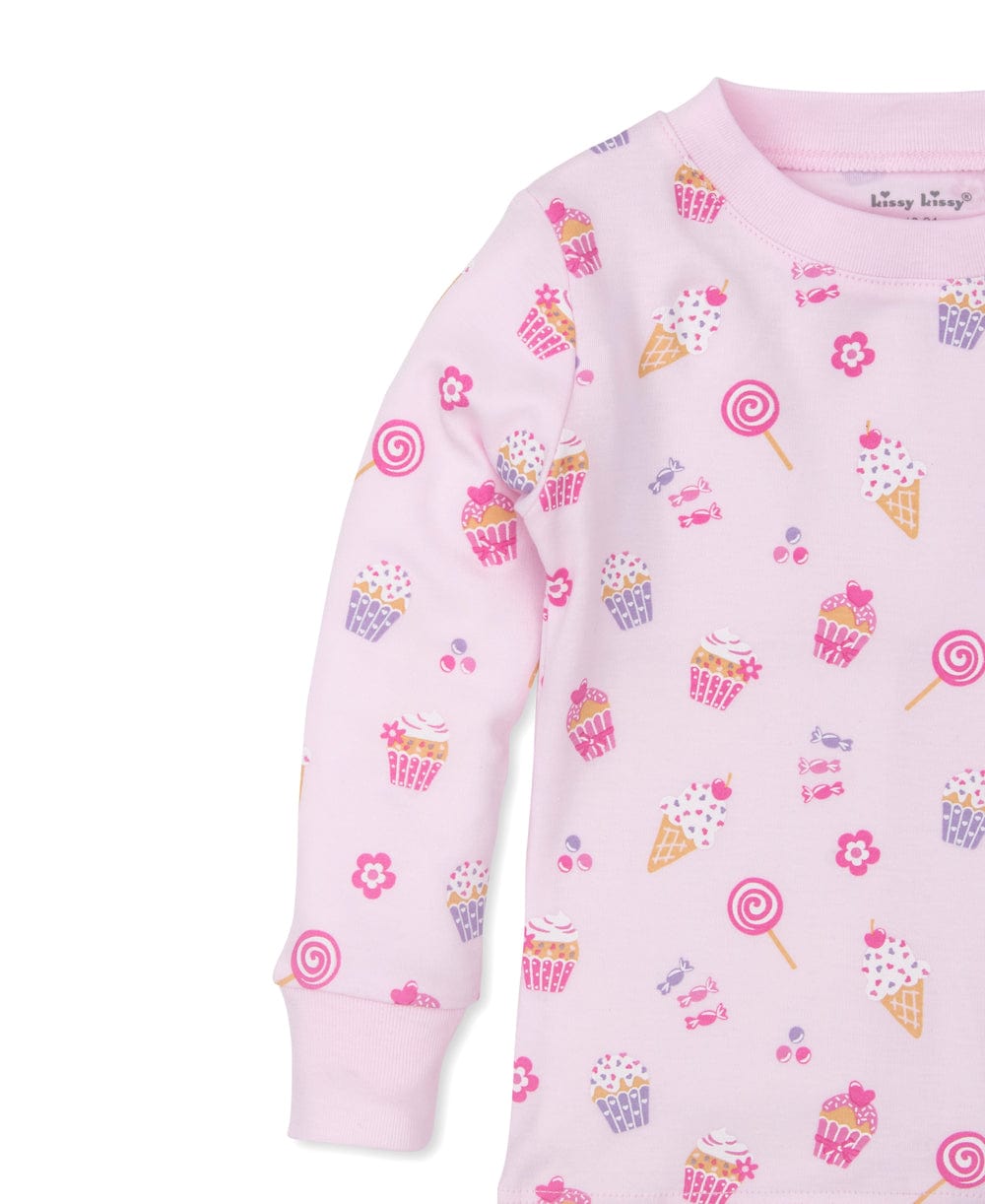 Kissy Kissy Kissy Kissy Pajama Set Snug Pjs Sweet Things - Little Miss Muffin Children & Home