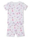 Kissy Kissy Kissy Kissy Short PJ Set Snug Print PJs Stay Magical - Little Miss Muffin Children & Home