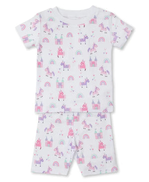 Kissy Kissy Short PJ Set Snug Print PJs Stay Magical