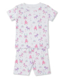 Kissy Kissy Short PJ Set Snug Print PJs Stay Magical