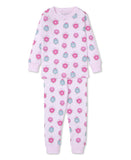 Kissy Kissy Pajama Set Snug Print Sweet Donuts, Pink