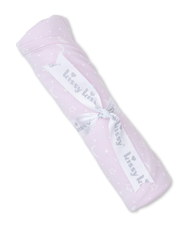 Kissy Kissy Kissy Kissy Print Blanket Crescent Moonlight - Little Miss Muffin Children & Home