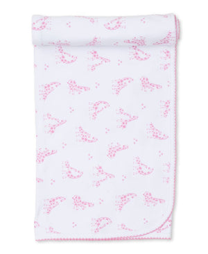 Kissy Kissy Kissy Kissy Giraffe Glee Print Blanket - Little Miss Muffin Children & Home