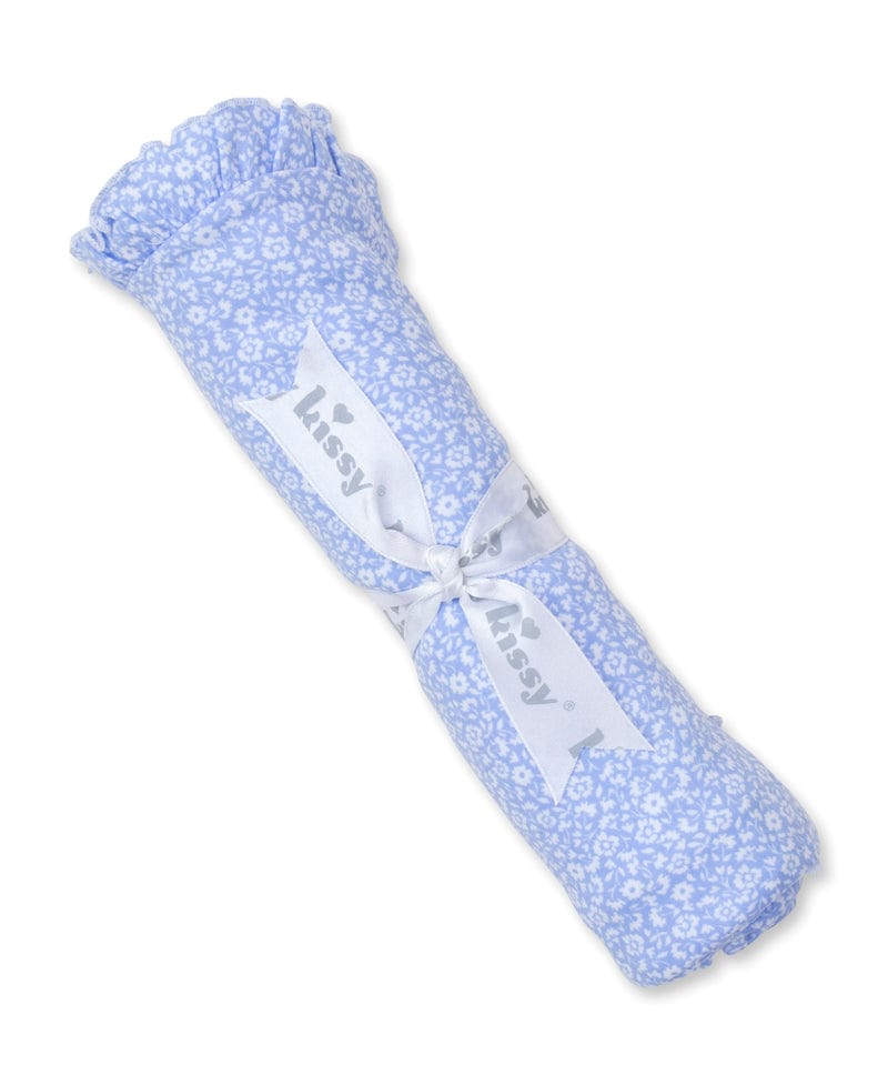 Kissy Kissy Kissy Kissy Fall Flower Patch Print Blanket - Little Miss Muffin Children & Home