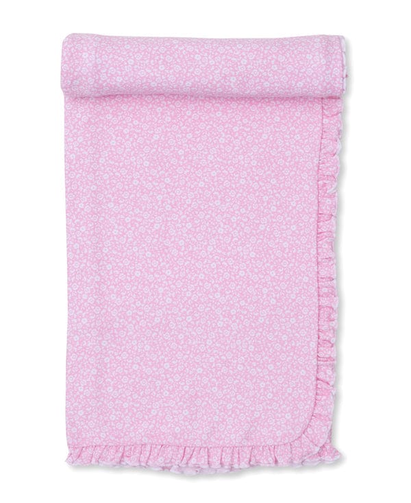 Kissy Kissy Kissy Kissy Fall Flower Patch Print Blanket - Little Miss Muffin Children & Home