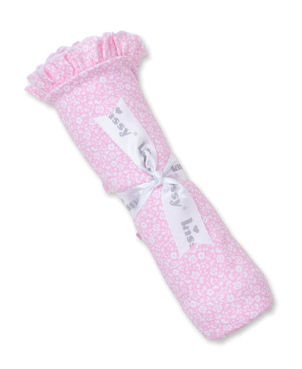 Kissy Kissy Kissy Kissy Fall Flower Patch Print Blanket - Little Miss Muffin Children & Home