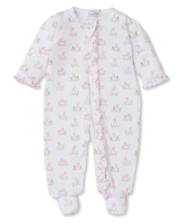Kissy Kissy Kissy Kissy Short Playsuit with Hand Emb Premier Cottontail Hollows - Little Miss Muffin Children & Home