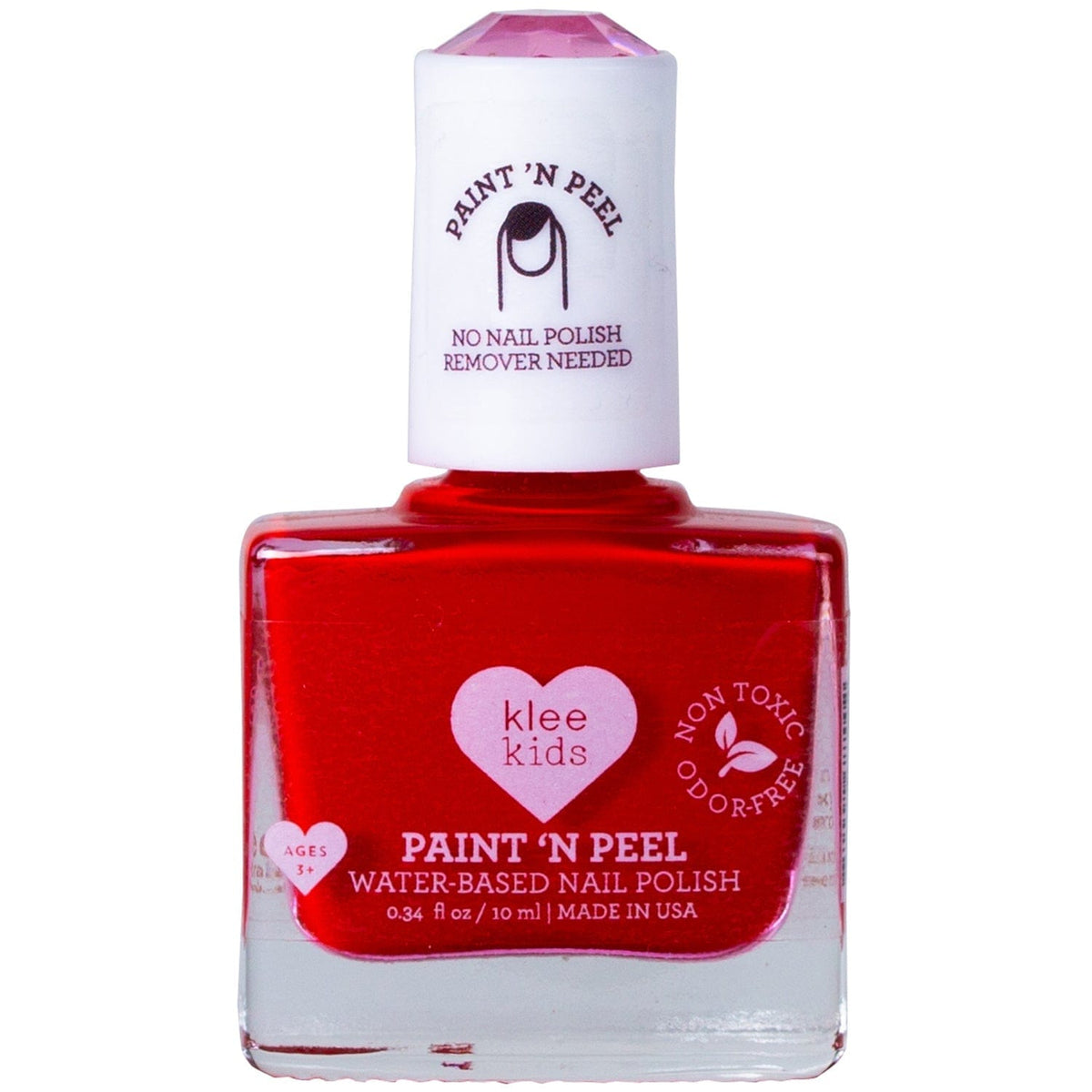 Klee Kids Klee Kids Water Based Nail Polish, Available in 8 Fabulous Shades - Little Miss Muffin Children & Home