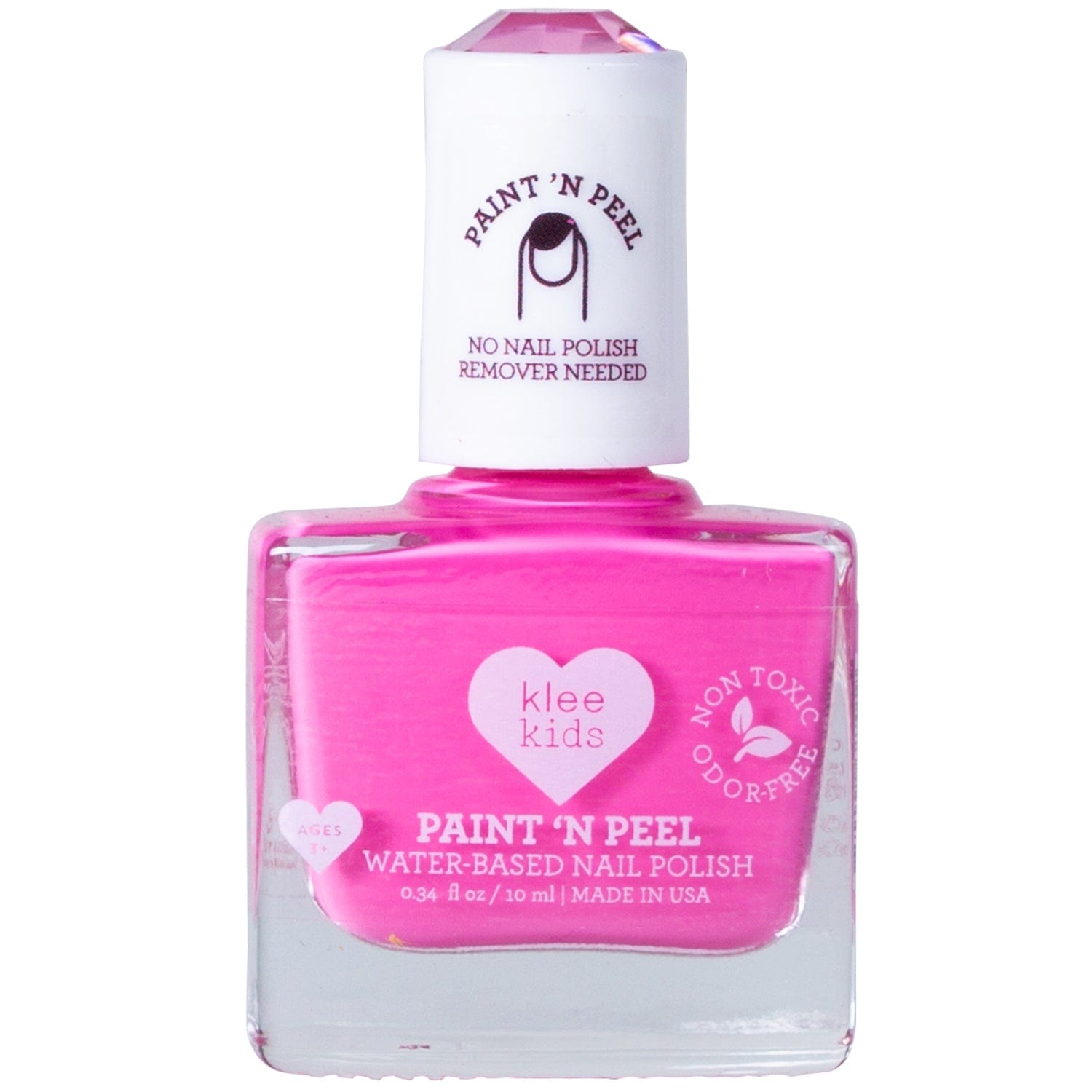 Klee Kids Klee Kids Water Based Nail Polish, Available in 8 Fabulous Shades - Little Miss Muffin Children & Home