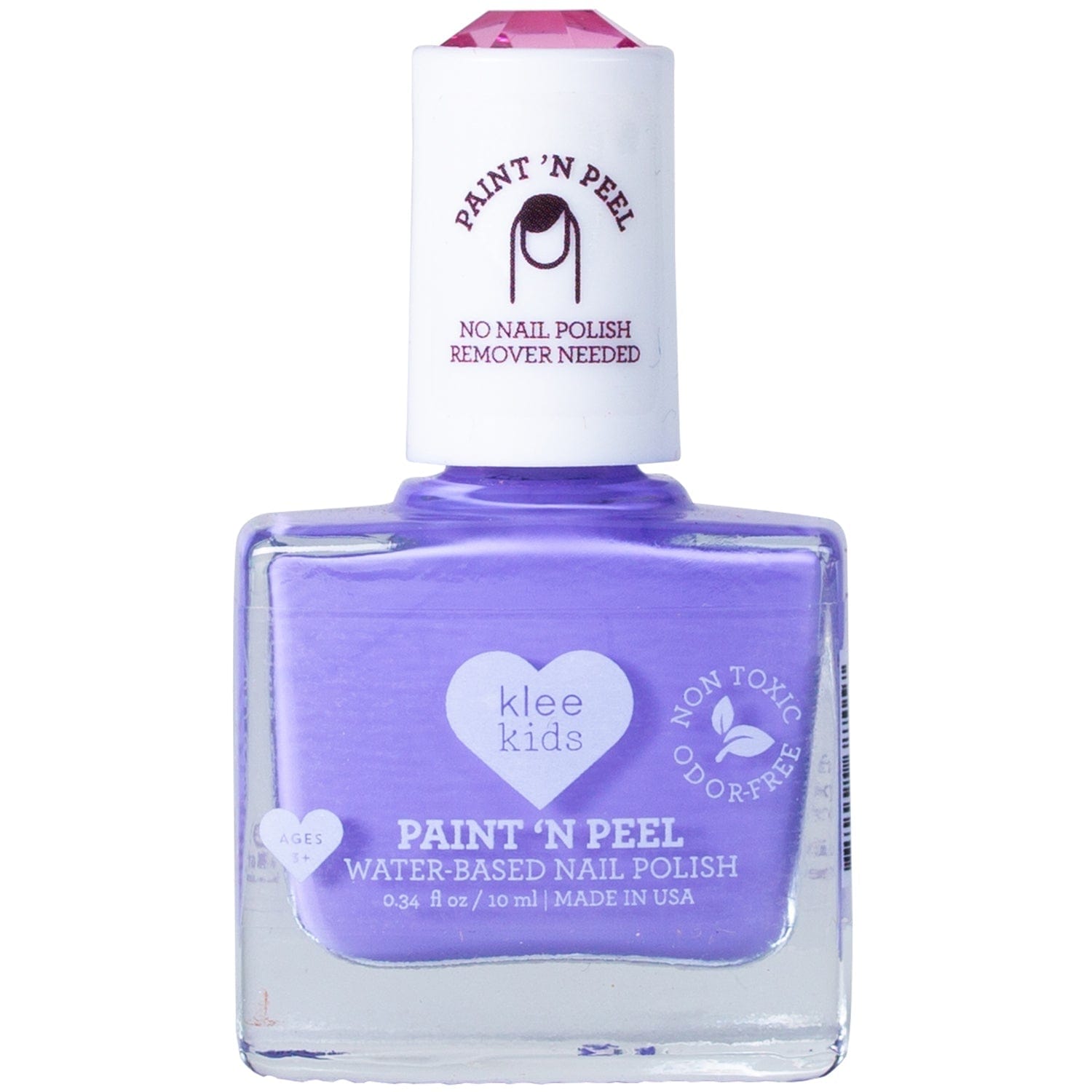 Klee Kids Klee Kids Water Based Nail Polish, Available in 8 Fabulous Shades - Little Miss Muffin Children & Home