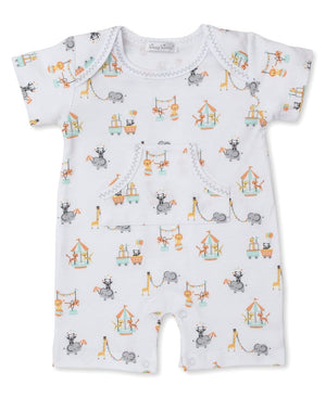 Kissy Kissy Kissy Kissy Circus Crew Short Playsuit - Little Miss Muffin Children & Home