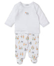 Kissy Kissy Kissy Kissy Circus Crew Footed Pant Set - Little Miss Muffin Children & Home