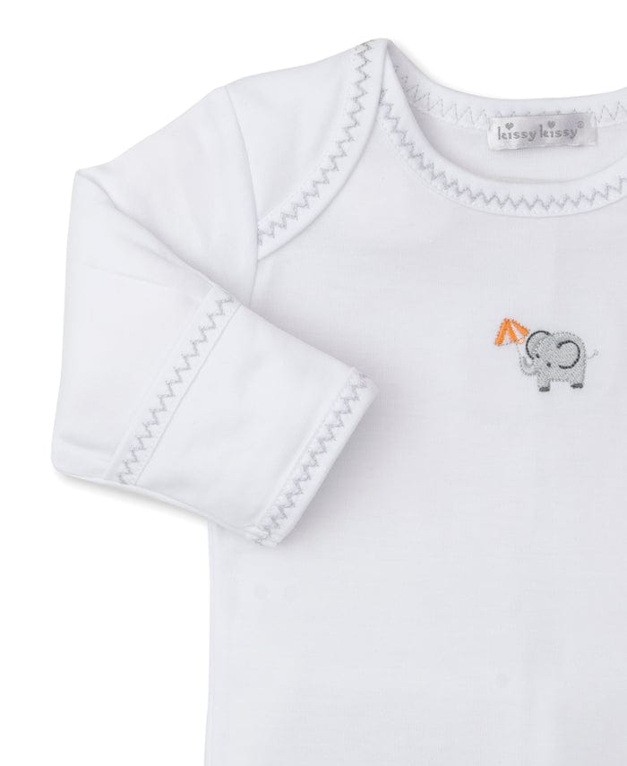 Kissy Kissy Kissy Kissy Circus Crew Footed Pant Set - Little Miss Muffin Children & Home