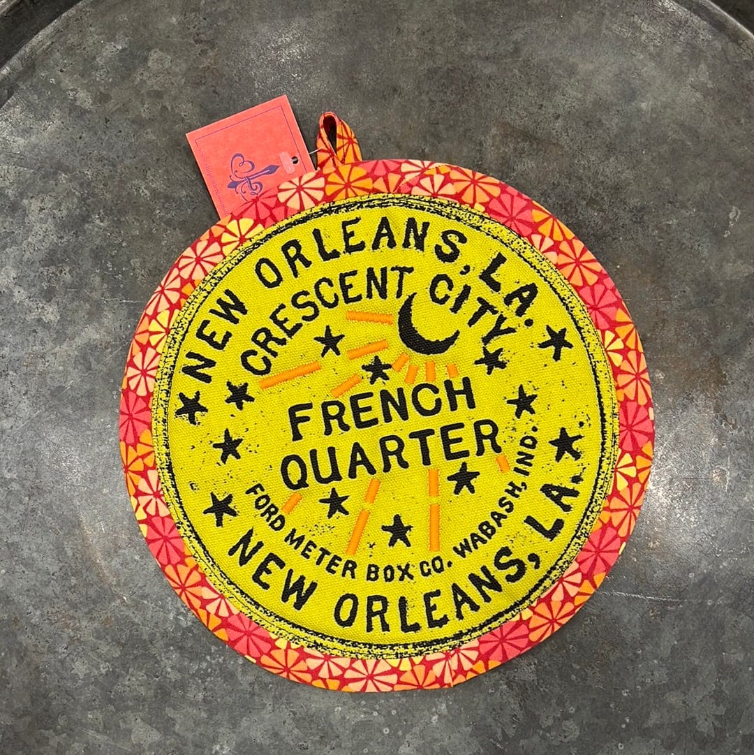 Kabuki Design Studio Kabuki Design Studio Watermeter Potholders - Little Miss Muffin Children & Home